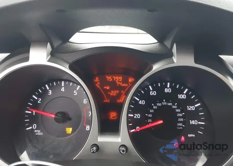 2013 Nissan Juke Sl z USA, uszkodzony, nr VIN JN8AF5MV6DT220919